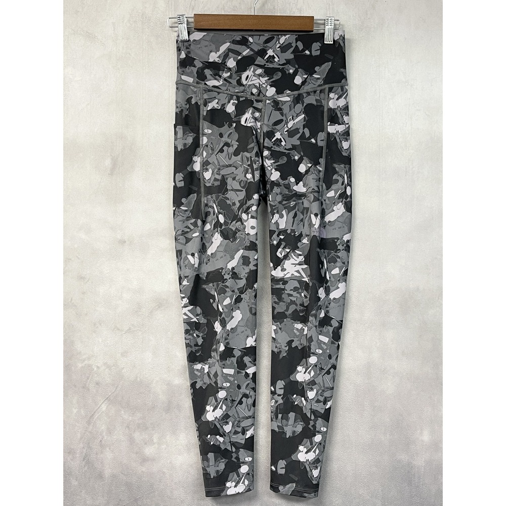 The North Face Womens Midline High Rise Pocket 7/8 Leggings M Camo Trail Runs